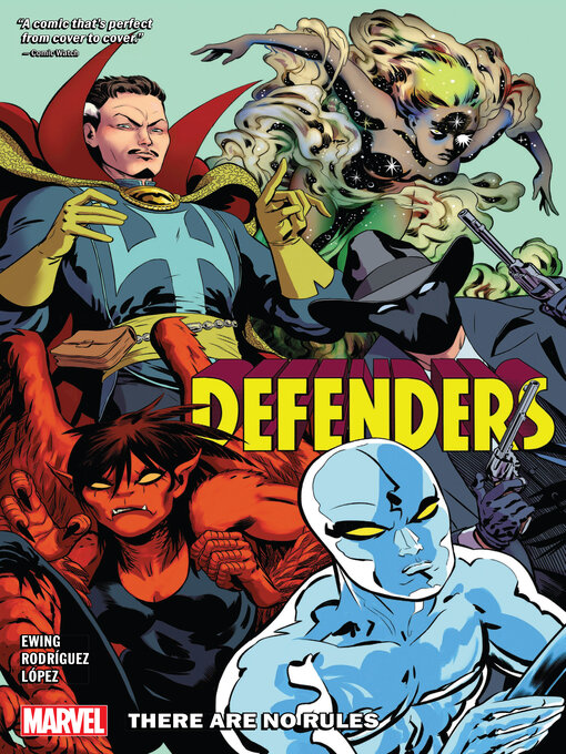 Title details for Defenders by Al Ewing - Available
